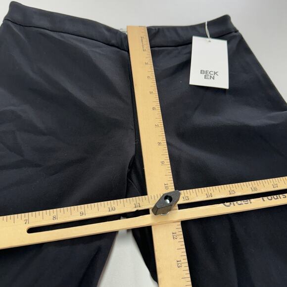 Becken Pants Womens 4 Black Equestrian Stirrup Riding Cotton Blend - Picture 7 of 8